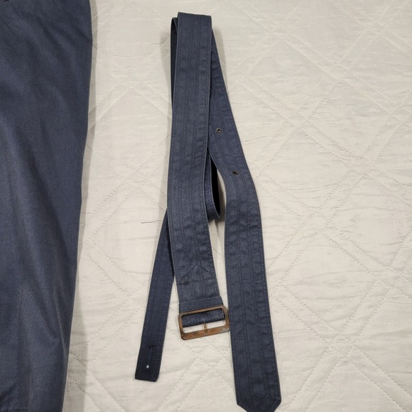 Bradley Jons for Gruner & Co gray trench coat w/ liner size R42 - Picture 4 of 9